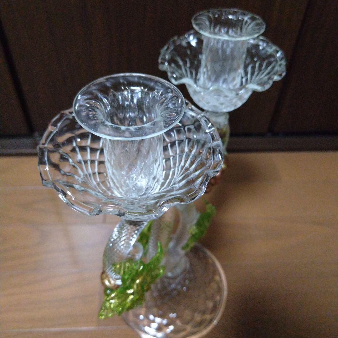 超高級13万以上ムラーノ ベネチアングラス美術品 大型キャンドル