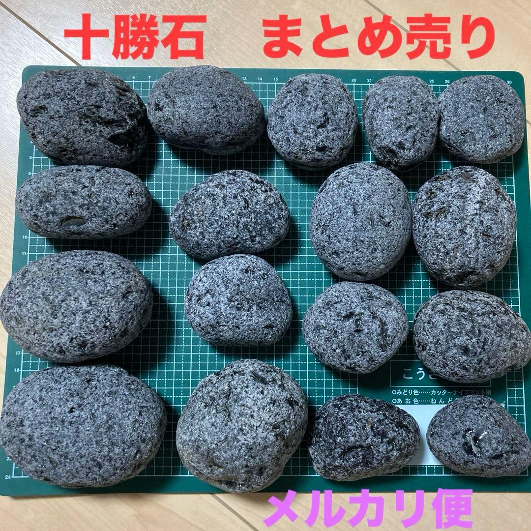 十勝石 3Kg以上 まとめ売り - メルカリ