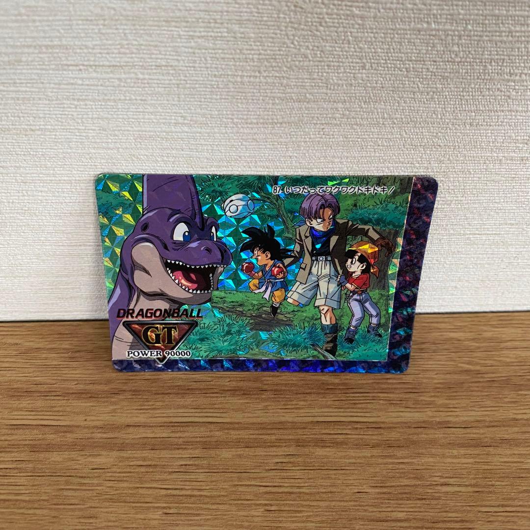 ドラゴンボールGTカードダス40枚セット 1996アマダPPカード - メルカリ