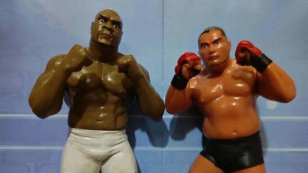 ボブ・サップ 中西学 プロレスフィギュアセット - メルカリ
