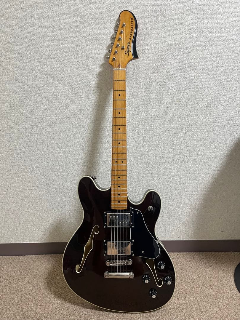 ギター Squier Classic Vibe Starcaster Amazon.co.jp: Squier by Fender エレキギター Classic Vibe