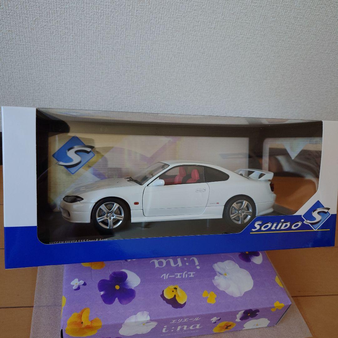 注意点あり solido 1/18 silvia S15 シルビア - メルカリ