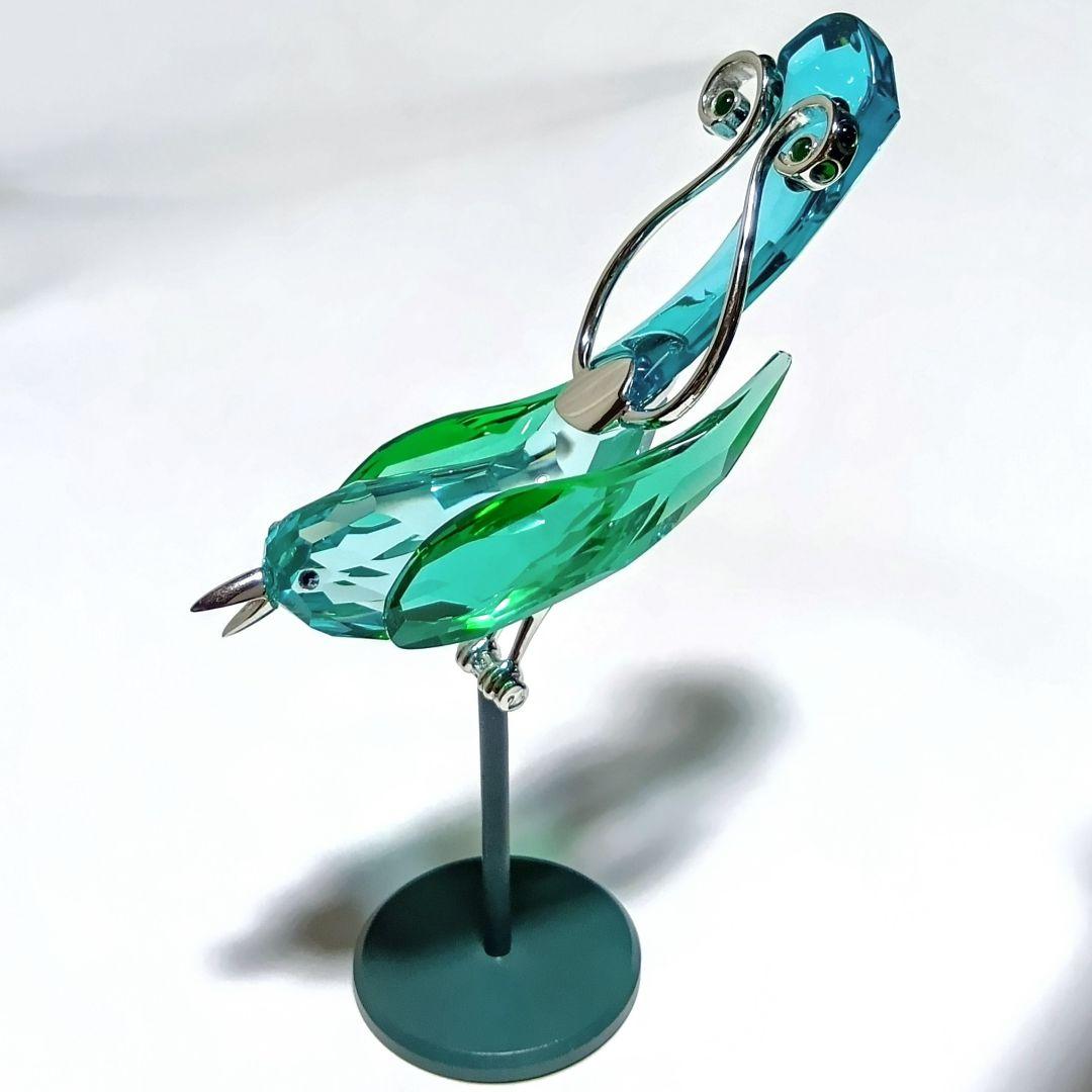 2004年廃盤✳️スワロフスキー boali antique green 箱付き - メルカリ