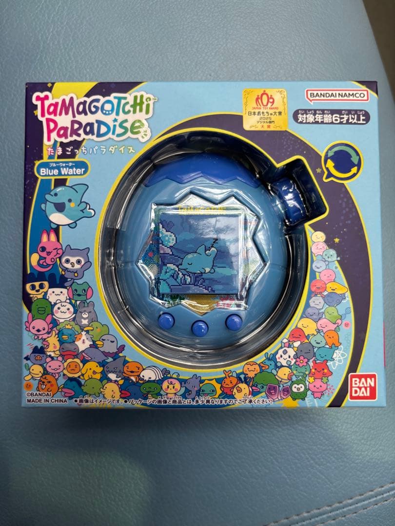 新品未開封 たまごっちパラダイス ブルーウォーター たまパラ - メルカリ
