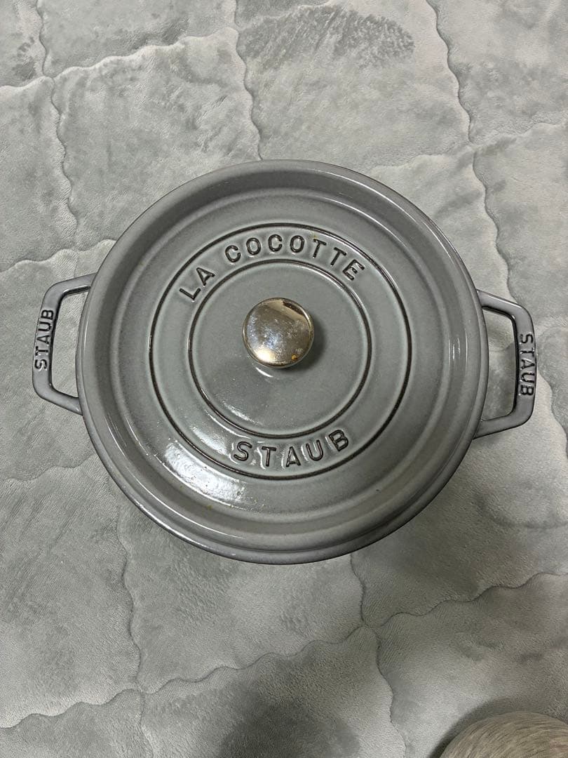 STAUB LA COCOTTE 24cm 鍋 STAUB La Cocotte Casserole Dish Round with Lid 24 cm 2.8 L with