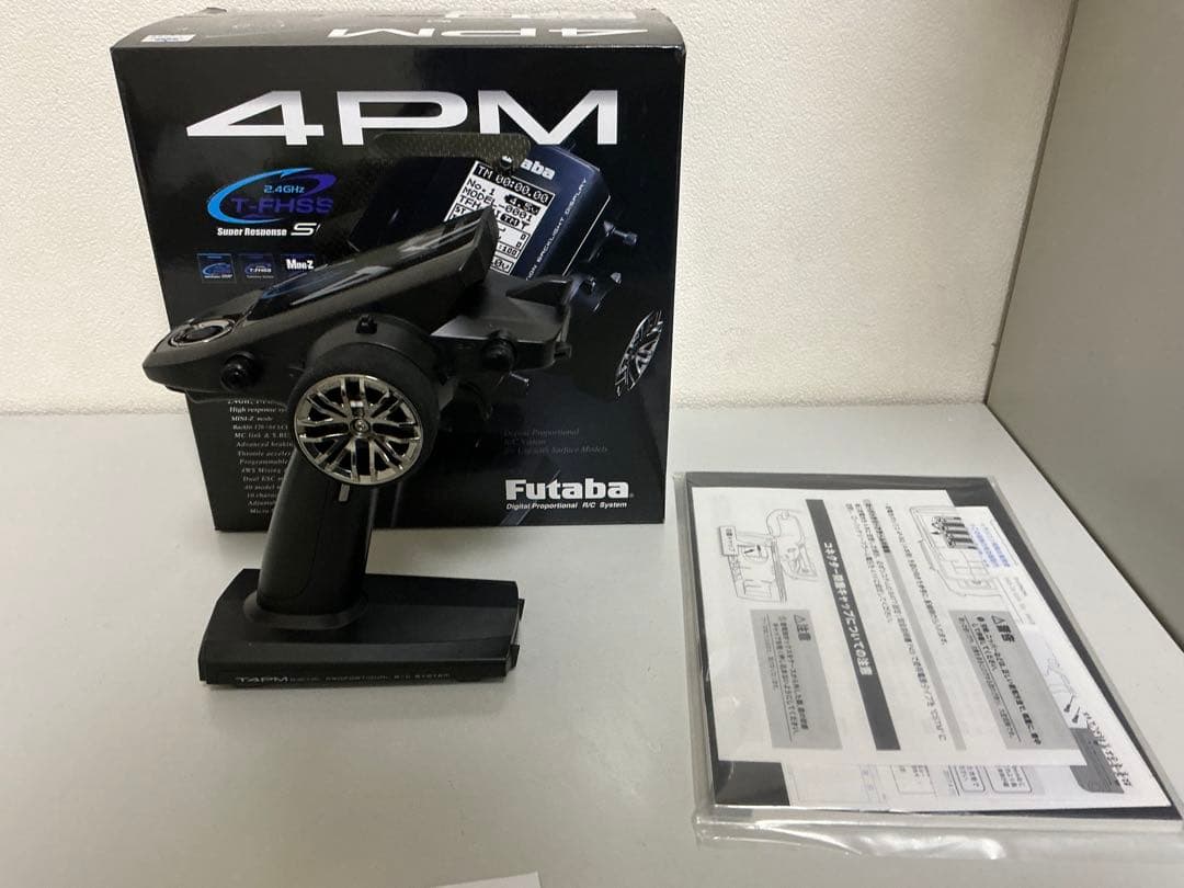 ホビーラジコン Futaba 4PM and RSx3 Ver.D Set Futaba 10PX Radio F-4G/SR/T-FHSS w. Incl. 3x R404SBS