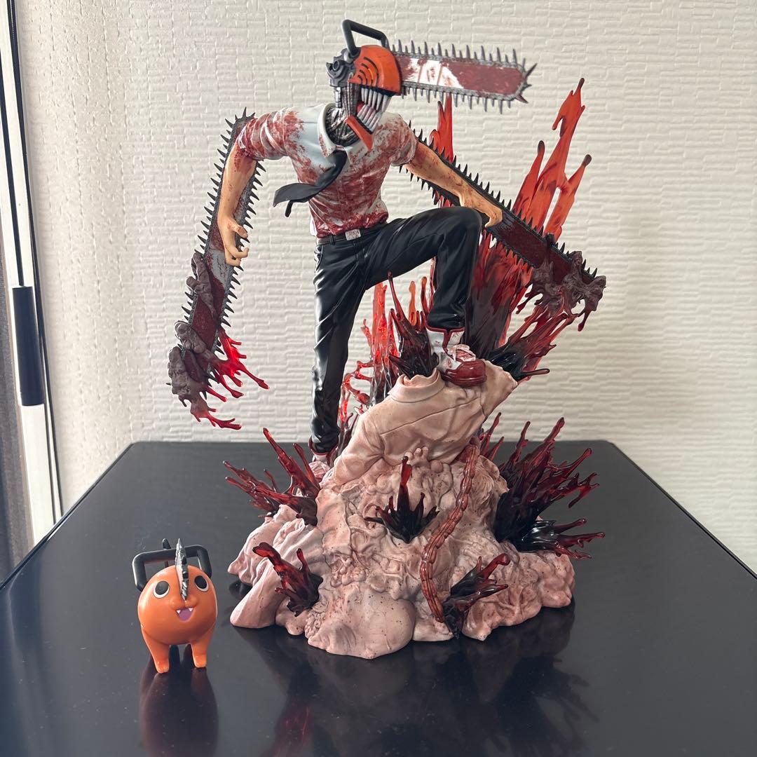 チェンソーマン ポチタ 1/7スケールフィギュア 渋谷スクランブル