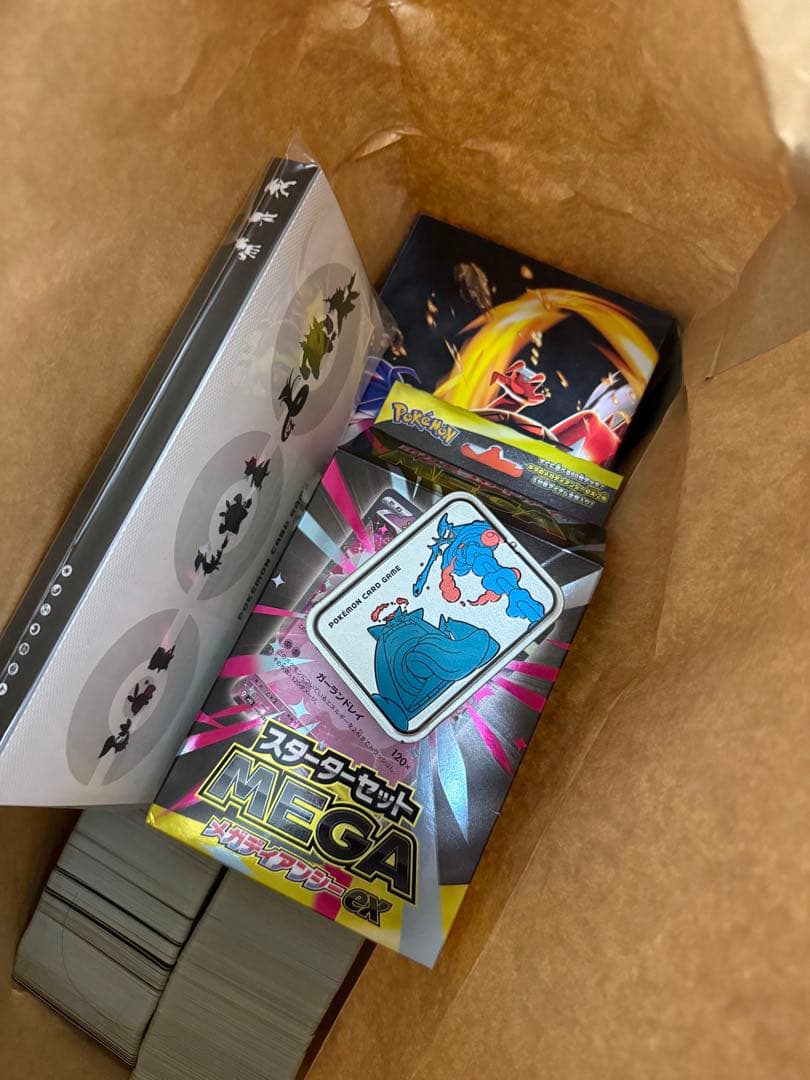 メガリザードンex sr など引退品約3000枚 状態A】メガリザードンXex SR (094/080) [M2] の通販・買取価格