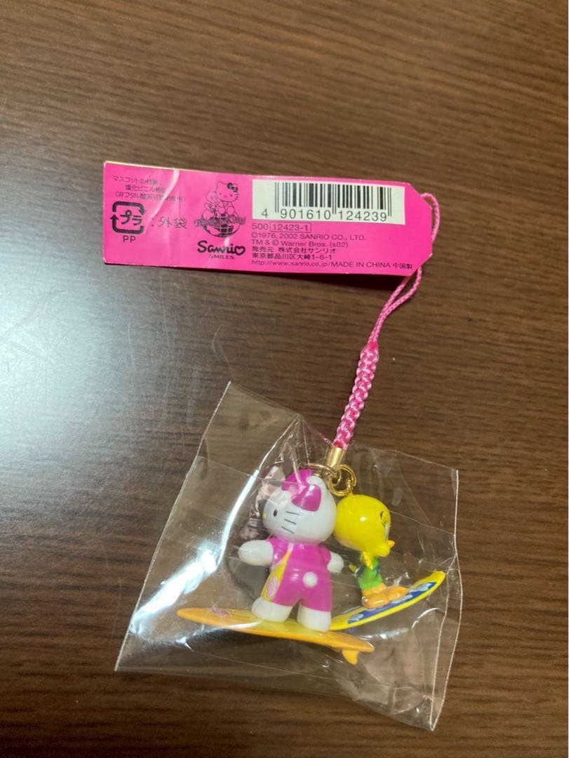 希少激レア 新品 ご当地 ハローキティ tweety トゥイーティー