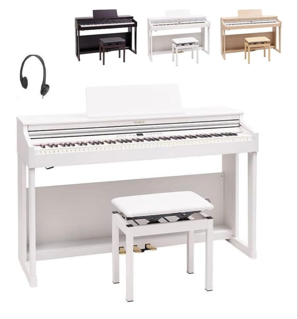 たけぞうさま専用 RP501 R電子ピアノ ヘッドフォンと椅子付き防音