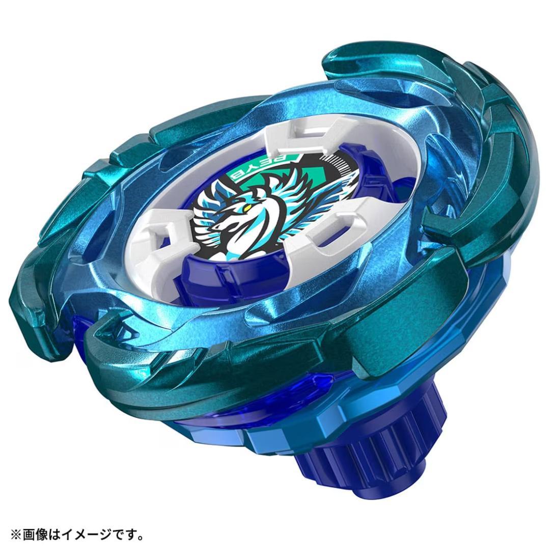 エアロペガサス 3-70A ダブルメタルコート ブルー×グリーン