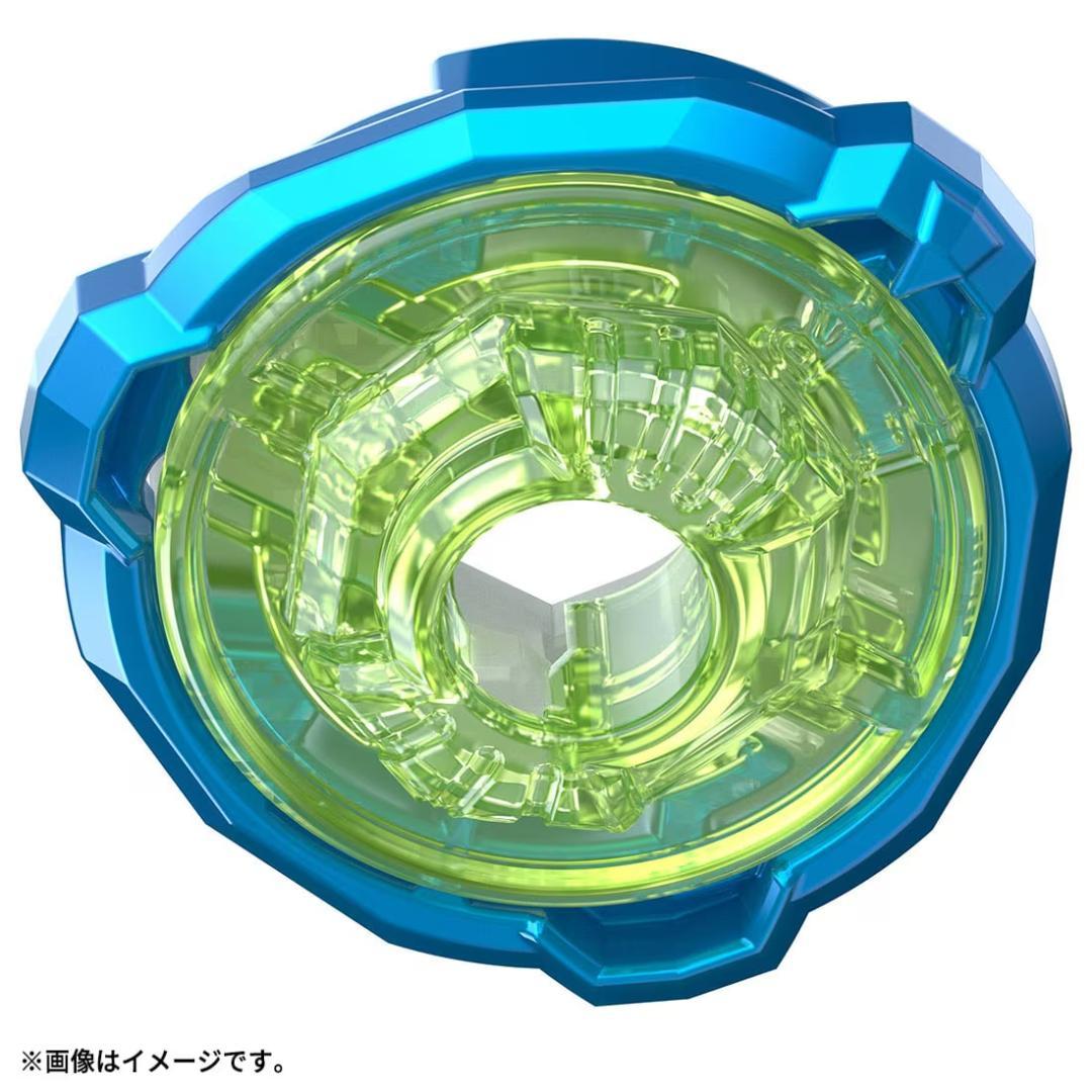 エアロペガサス 3-70A ダブルメタルコート ブルー×グリーン