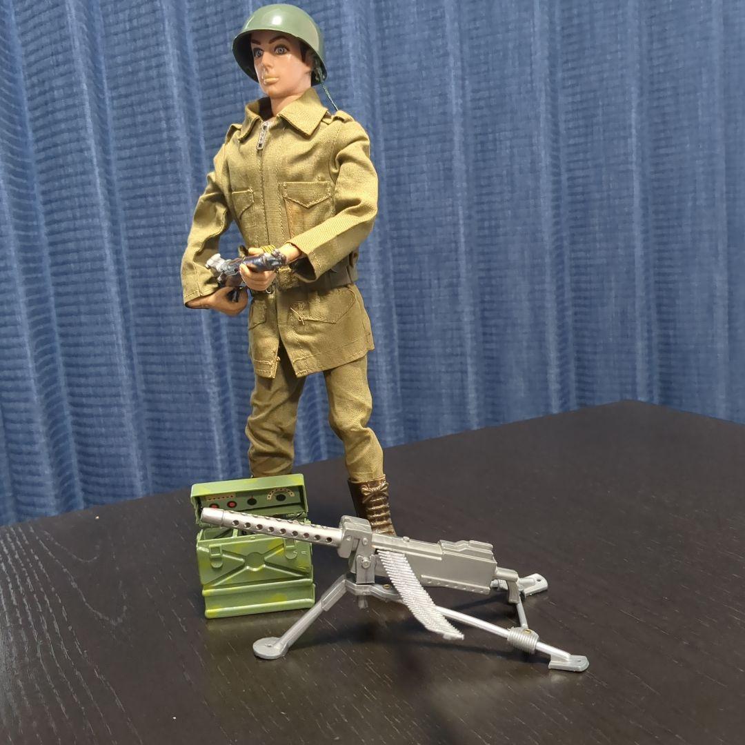 70年代 タカラニューGIジョー M1ガーランド 重機関銃 通信機