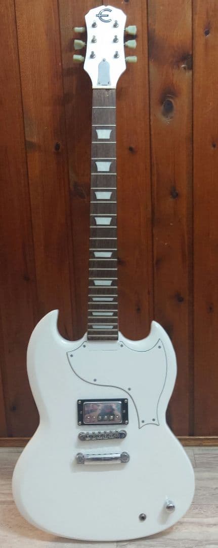 Epiphone　SG改　SG ジュニア Epiphone】Z世代の代弁者であり、カリスマ的な存在として音楽を通して