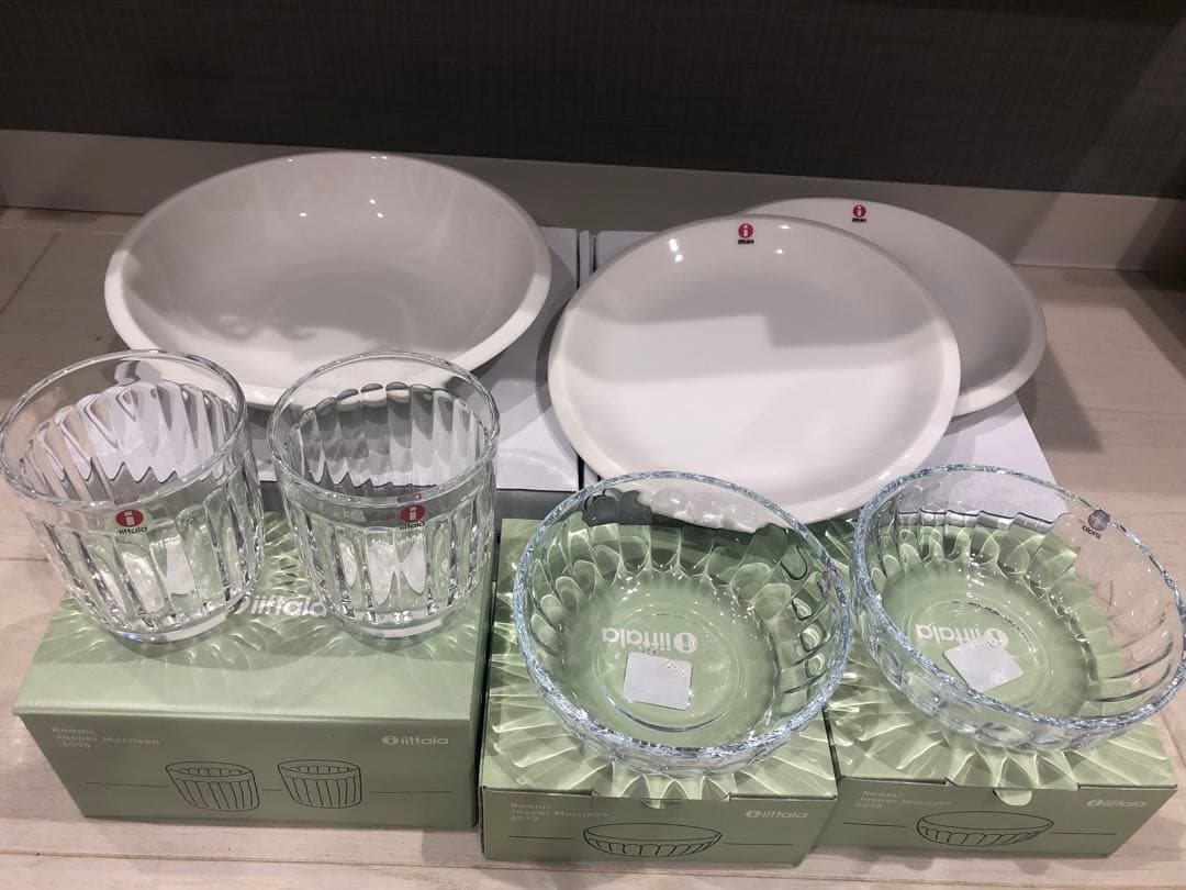 イッタラハッピーバッグ ありがとう】アクタスの「iittala（イッタラ）」福袋2025を開封してみ