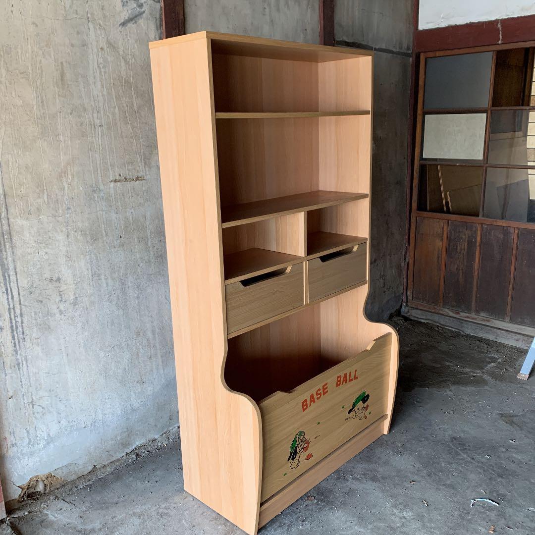 昭和レトロ】子供用棚☆本棚☆収納棚☆水屋☆茶箪笥☆おもちゃ箱