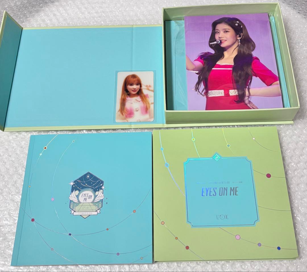 IZ*ONE EYES ON ME Blu-ray - メルカリ
