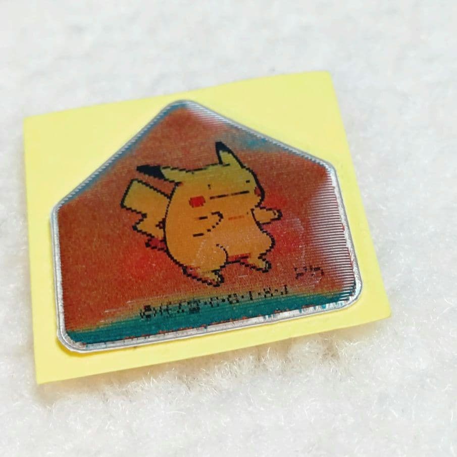 明治 ポケモン ぷっくりチェンジシール メタモン ピカチュウ - メルカリ