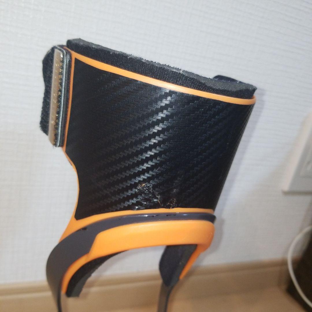ゲイトソリューションデザイン R1 短下肢装具 右半分足用Mサイズ GSD