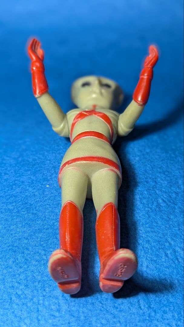 ブルマァク※ミドルサイズ ◇レッドファイター◇ トリプルファイター
