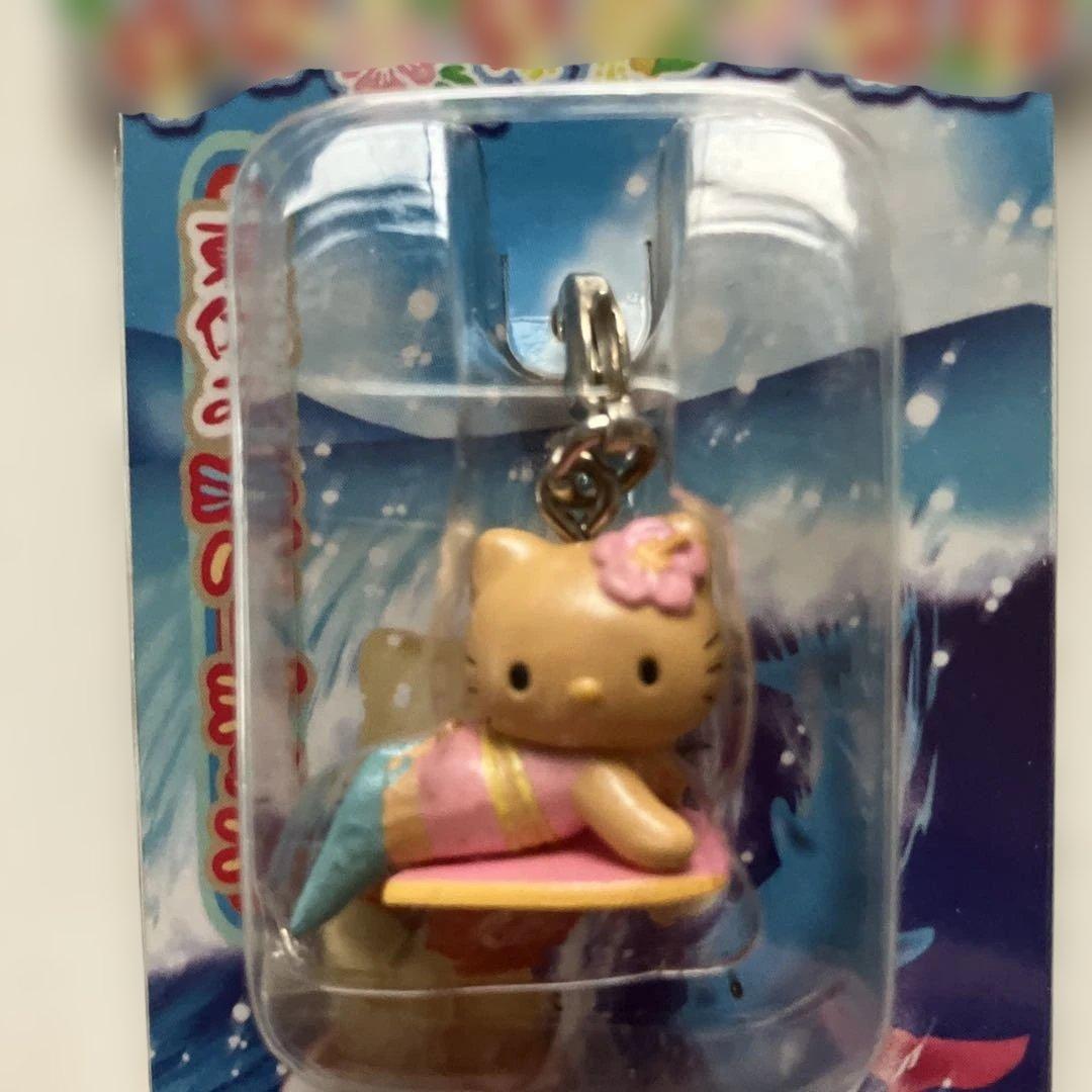 ハローキティ ファスナーマスコット＆ストラップ レア入り10個セット