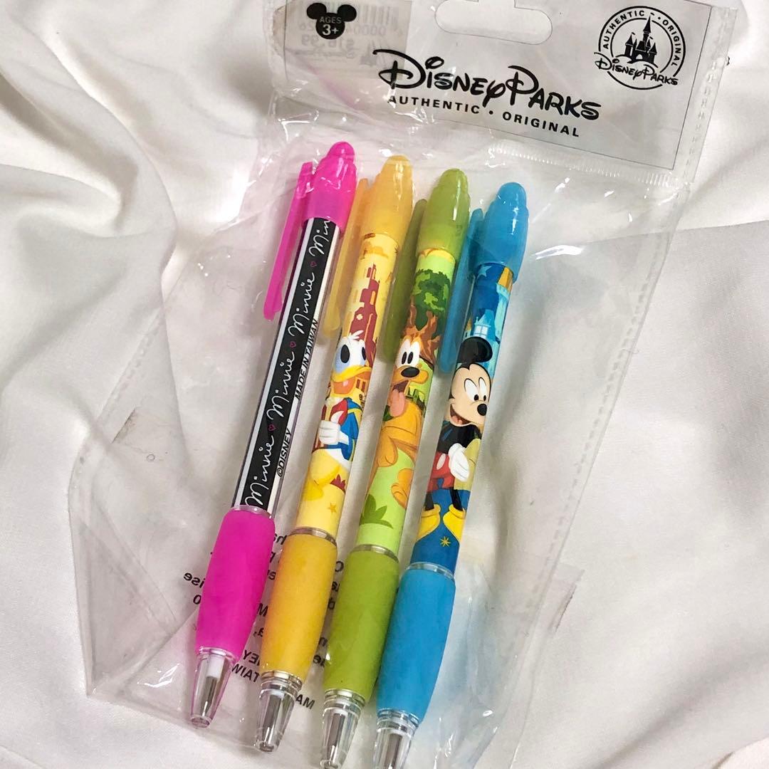 WDW限定】4本セット ボールペン フロリダディズニー お土産 - メルカリ