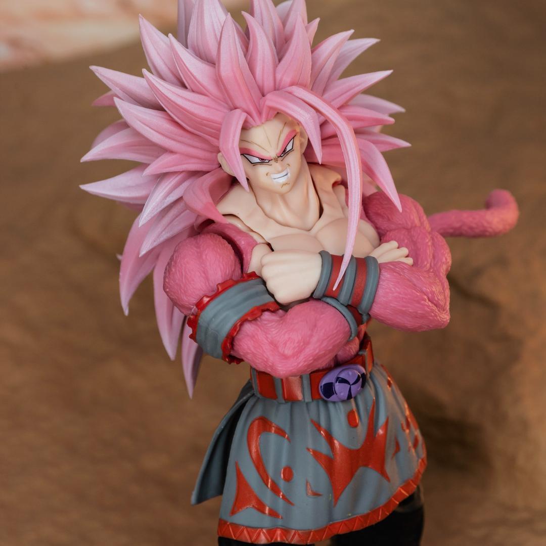 海外限定 s.h.figuarts ドラゴンボール 超サイヤ人5 未開封ラスト1