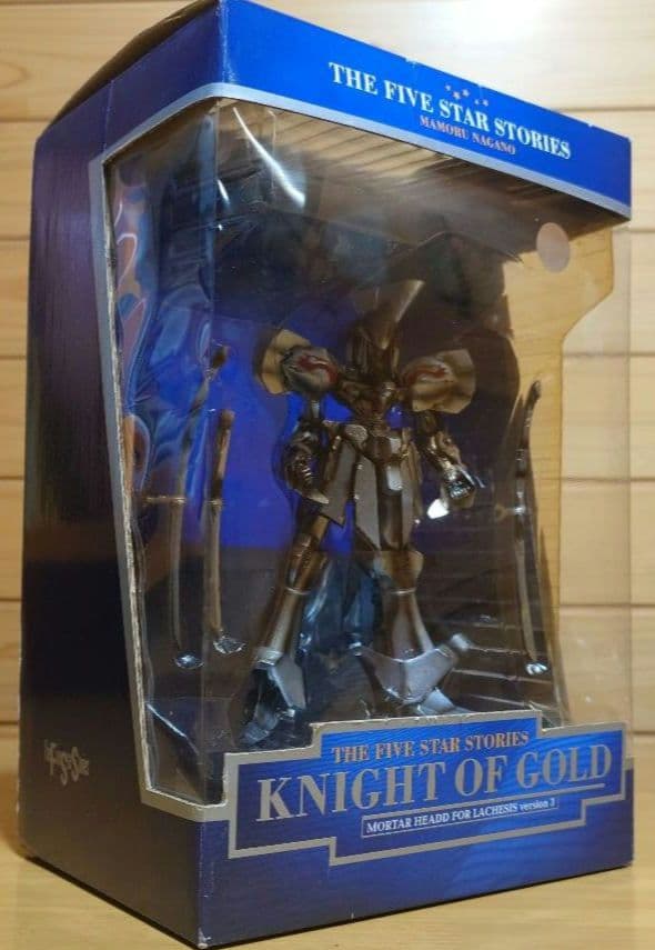海洋堂ナイトオブゴールド(シルバーver)KNIGHT OF GOLD新品 海洋堂ナイトオブゴールド(シルバーver)KNIGHT OF GOLD新品 - メルカリ