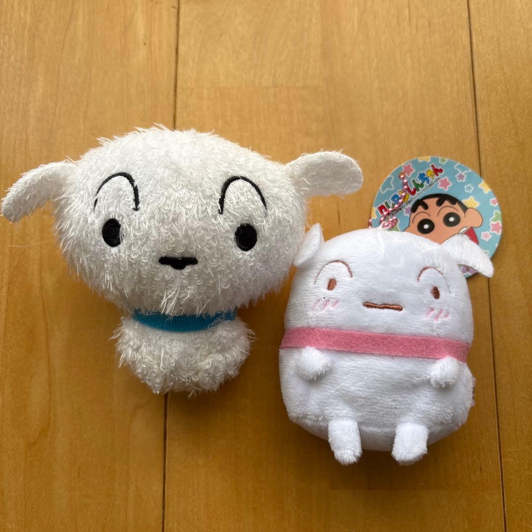クレヨンしんちゃん シロ ぬいぐるみセット - メルカリ