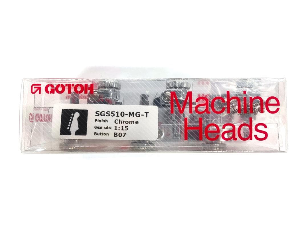 GOTOH SGS510-MGT-B07-L6-Chrome エレキギターペグ - メルカリ