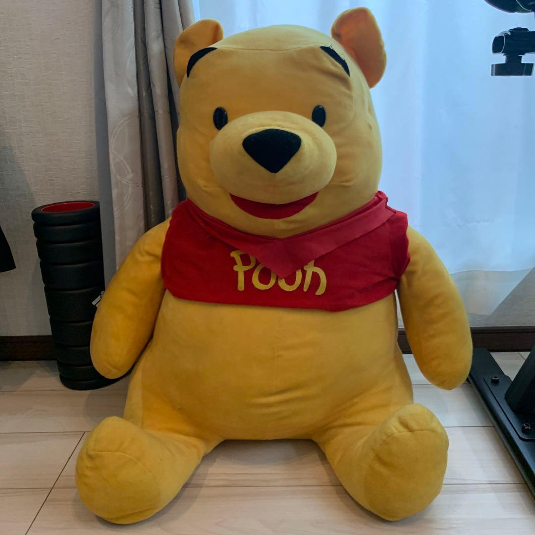 ディズニーランド くまのプーさん 特大 ぬいぐるみ 人形 特大