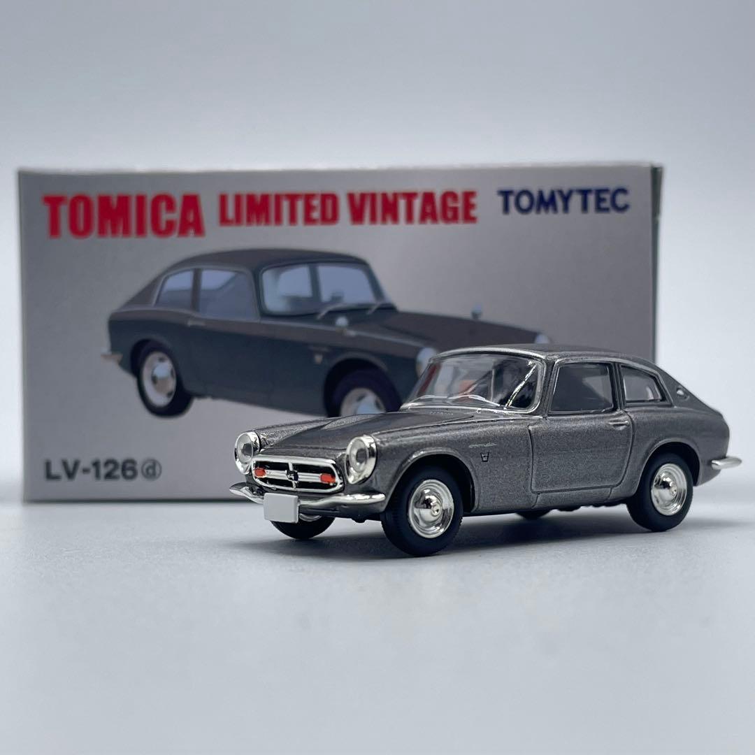 トミカリミテッドヴィンテージ】ホンダ S800クーペ - メルカリ