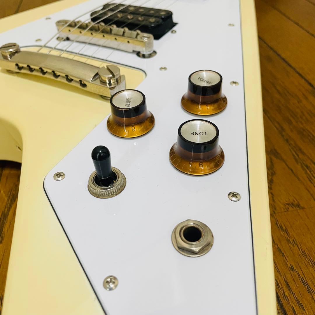 9650 Photogenic V flying フライング エレキギター - メルカリ