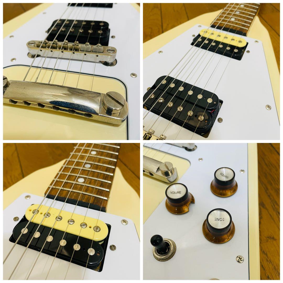 9650 Photogenic V flying フライング エレキギター - メルカリ