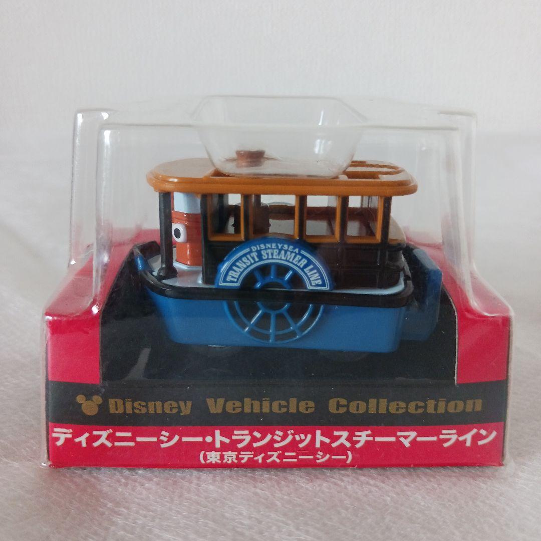 T*＠様 チョロQ 東京ディズニーシー限定 4台セット 未開封・未使用