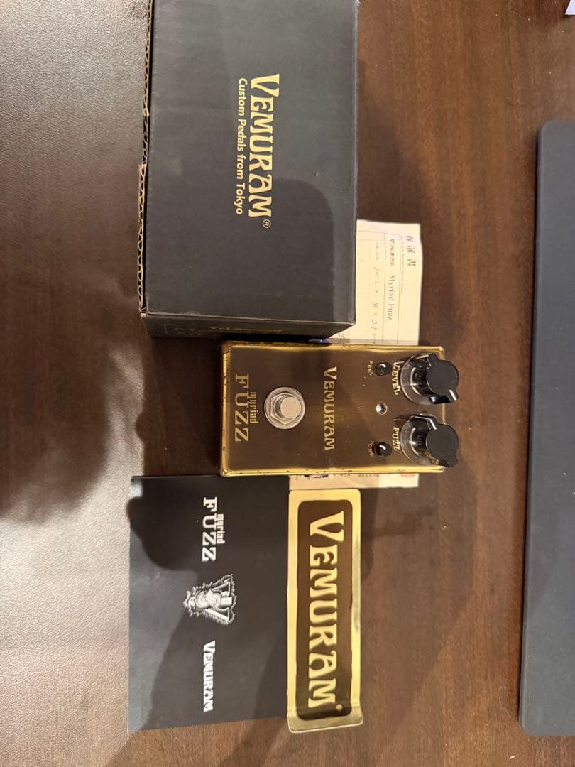 Vemuram Myriad Fuzz ギターエフェクター VEMURAM Myriad Fuzz ファズ ギターエフェクター(ベムラム ミリアド