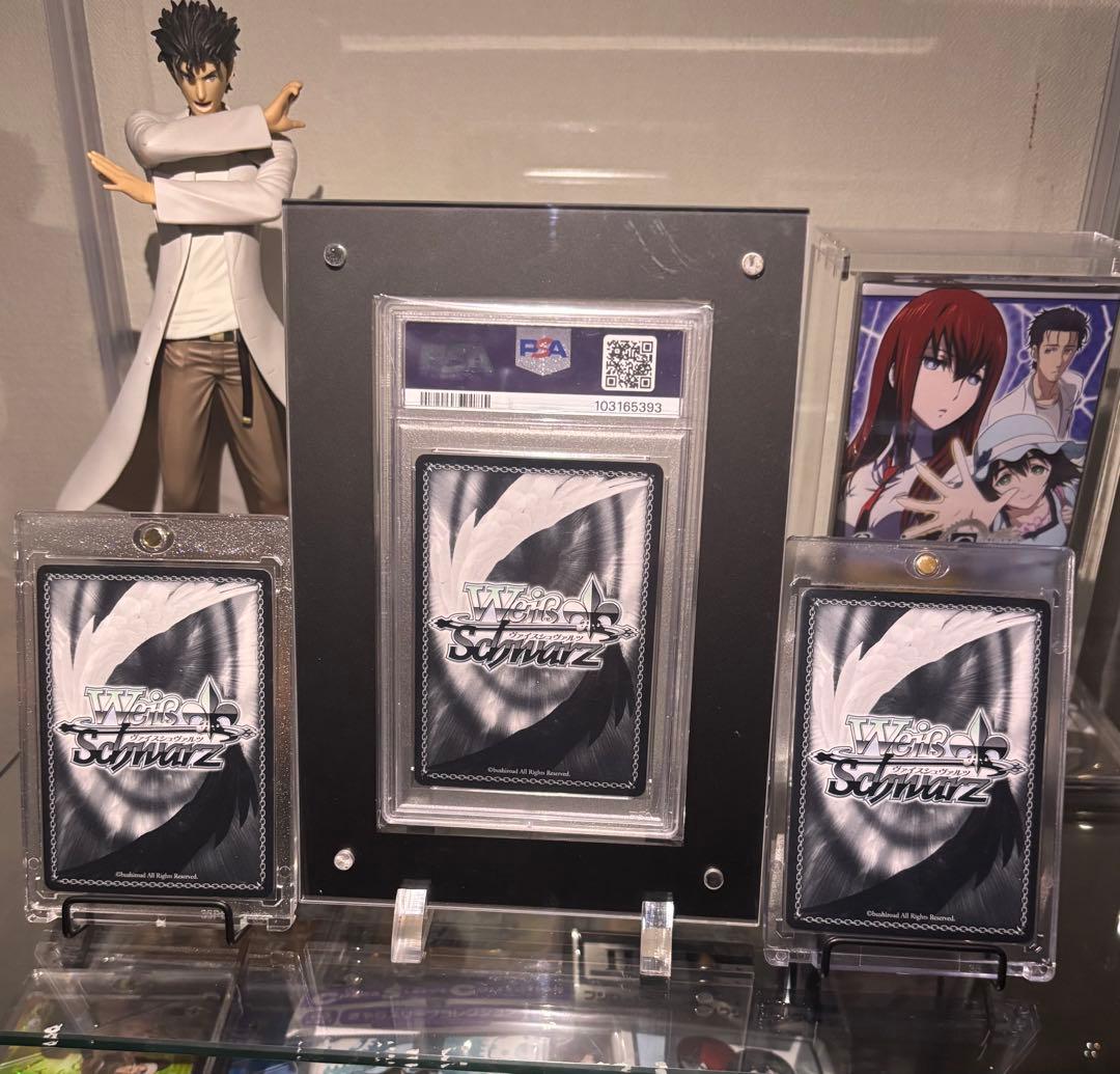 美しき天才少女 牧瀬紅莉栖 SP PSA 9サイン ヴァイスシュヴァルツ