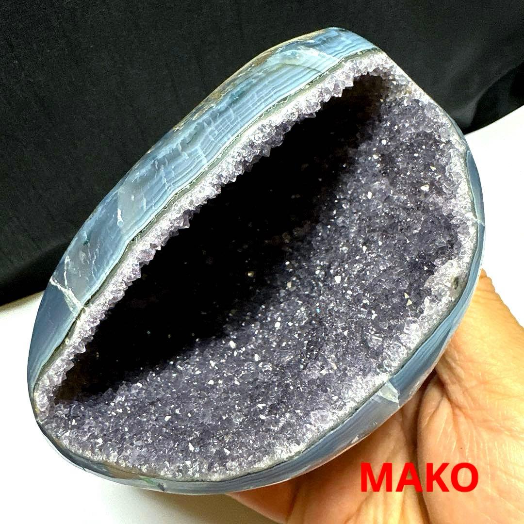 M1730☆アメジストドーム776g☆天然石 原石☆50507-Kの通販
