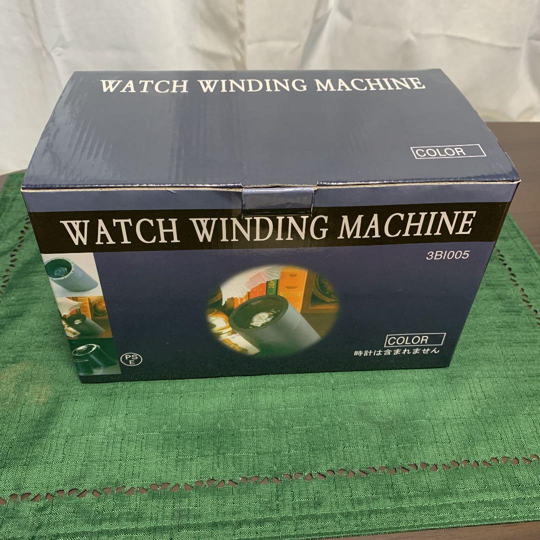 その他 Watch winding machine 並行輸入品】Watch Winding Machine Automatic Single Silent Motor 1+