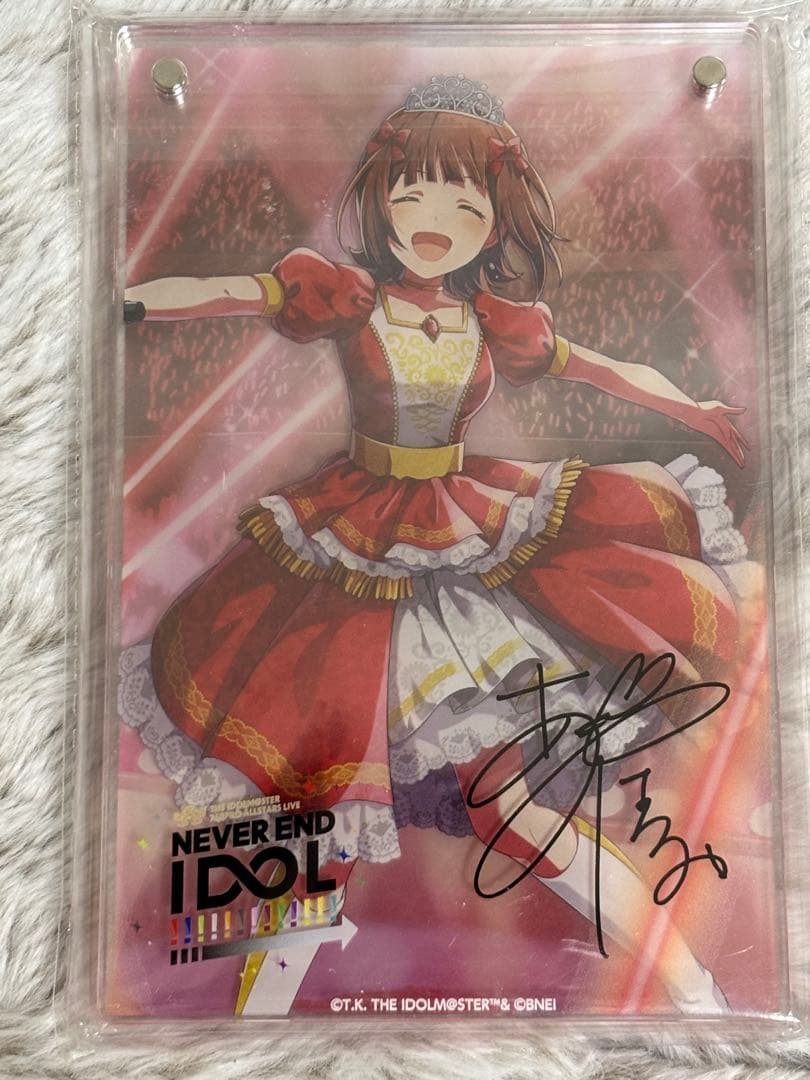 アイドルマスター 天海春香 アクリルシャドーボックス - メルカリ