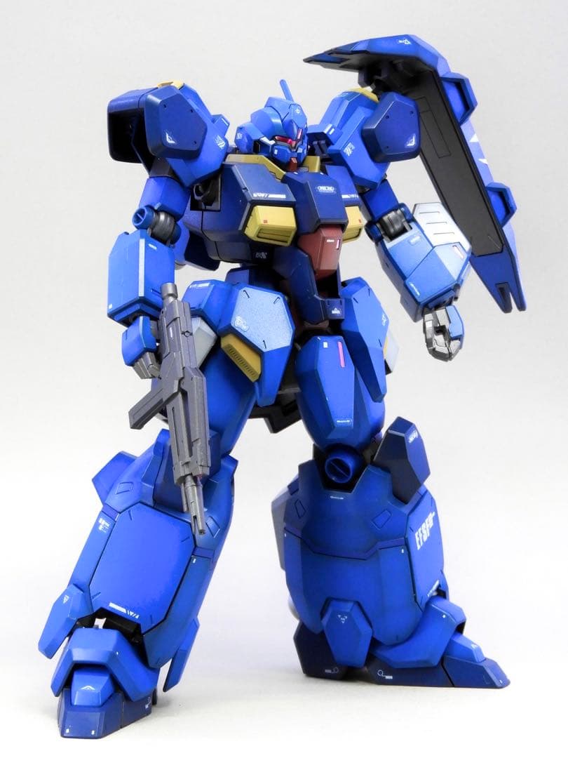 HGUC グスタフカール 00型 全塗装 / ガンプラ 完成品 2 - メルカリ