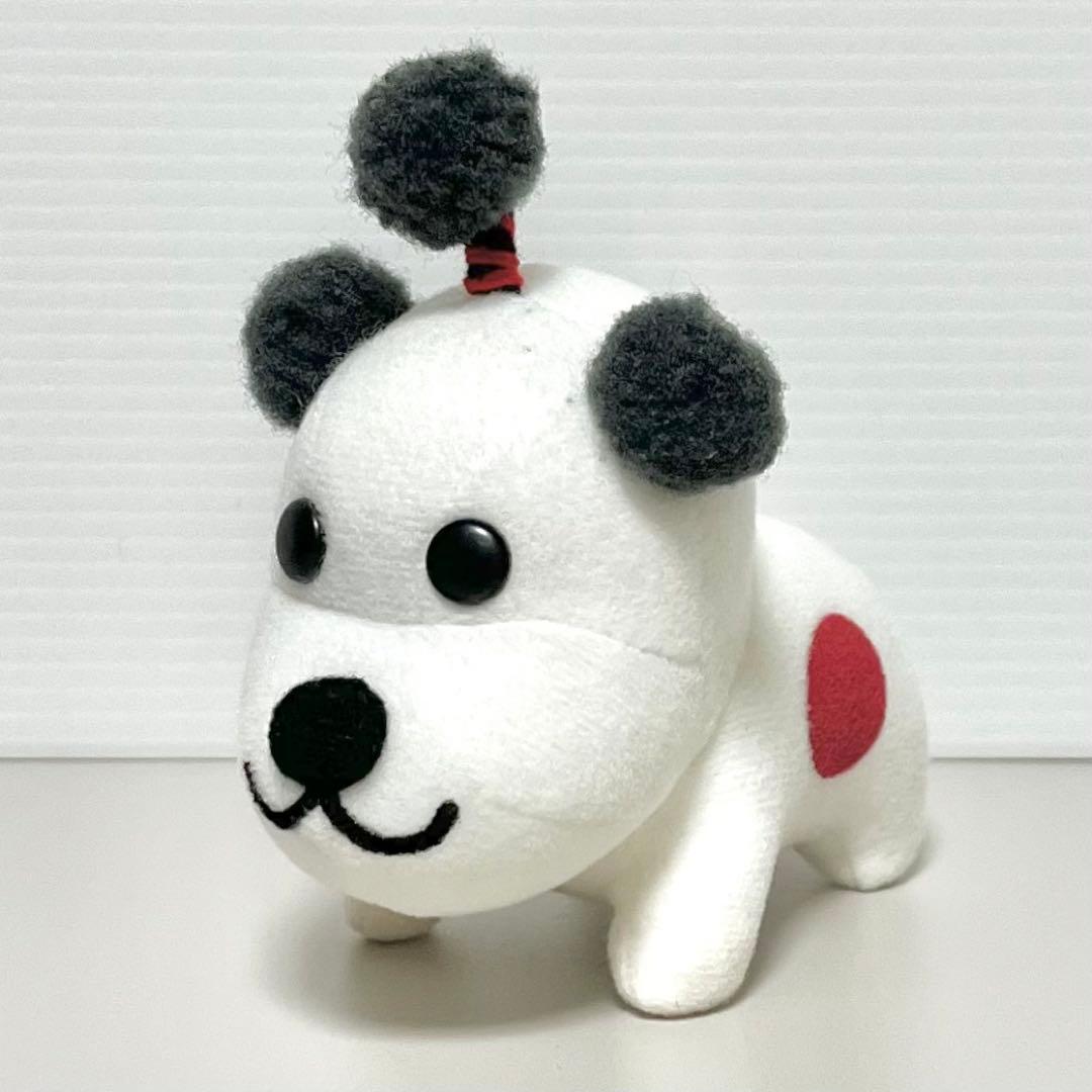 レトロ☆アフロ犬☆ぬいぐるみ☆トノサマ犬☆殿様犬☆平成レトロ