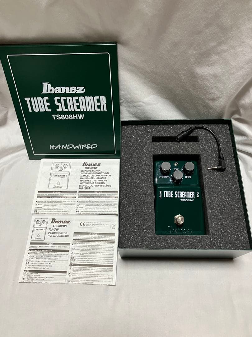 Ibanez TS808HW ハンドワイヤード チューブスクリーマー Amazon | Ibanez TS808HW チューブスクリーマー ハンドワイヤリング