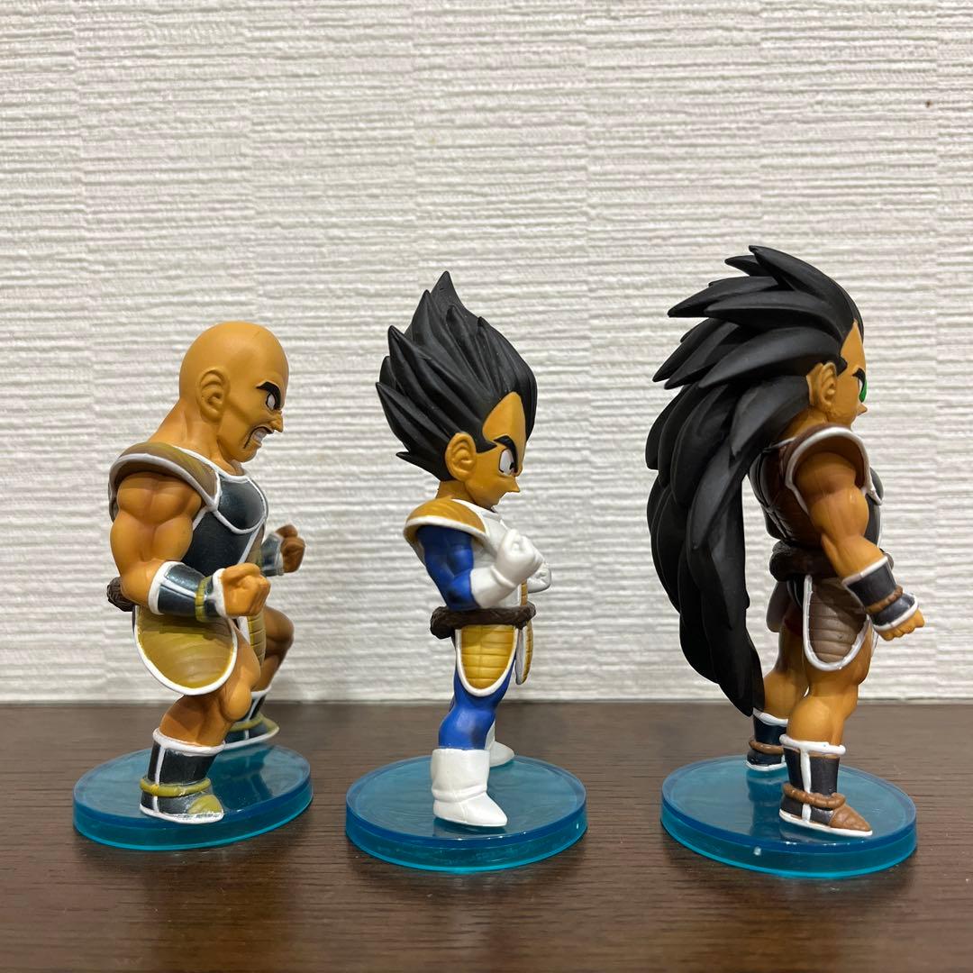 ワールドコレクタブルフィギュア ドラゴンボールZ ベジータ ナッパ
