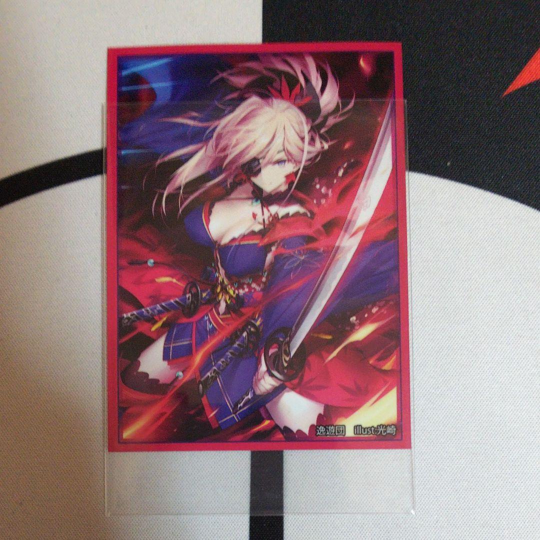 超希少！ fate 宮本武蔵 二重スリーブ 40枚 - メルカリ