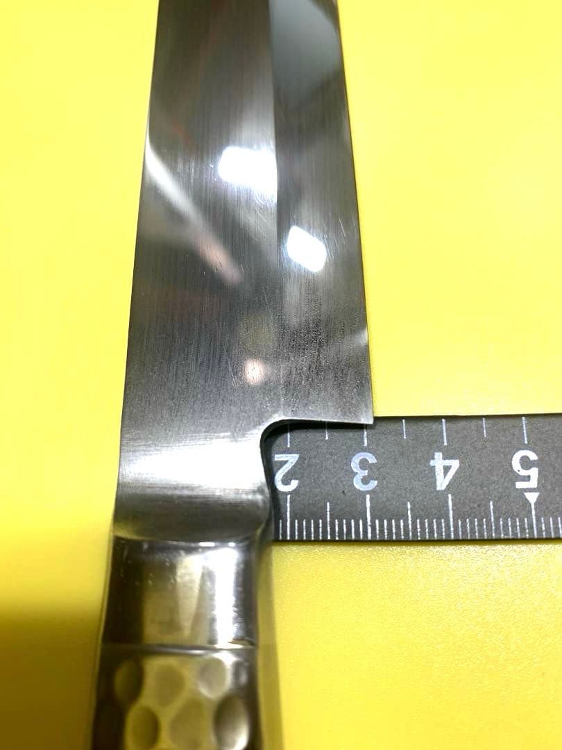 實光 柳刃包丁 H-INOX モリブデンバナジウム鋼 刃渡り24cm - メルカリ
