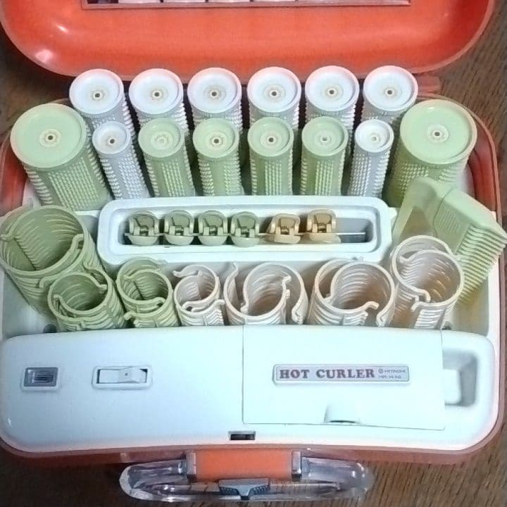 値下げしました。昭和レトロ 日立ホットカーラー - メルカリ