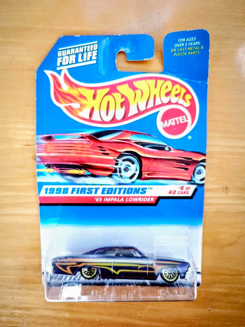 Hot Wheels '65 Impala Lowrider 1998 - メルカリ