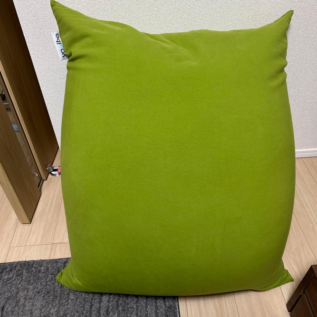 ビーズクッション・クッションソファ Yogibo M532-2-10 ビーズクッション Yogibo Max ヨギボー マックス ライム
