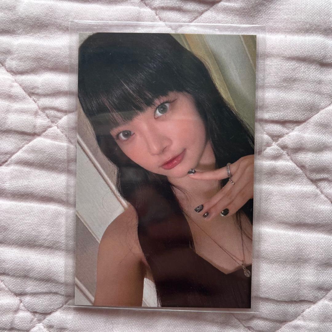 LE SSERAFIM ルセラフィム unforgiven ウンチェ トレカ LE SSERAFIM ルセラフィム ウンチェ unforgiven トレカ - メルカリ
